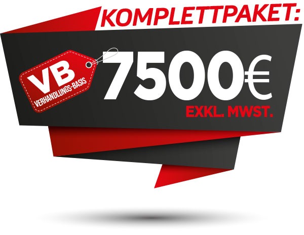 Itzegrund Komplettpaket: 7500€ VB