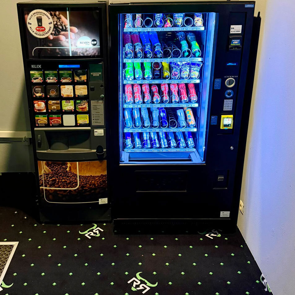 Kaffeeautomat in Coburg